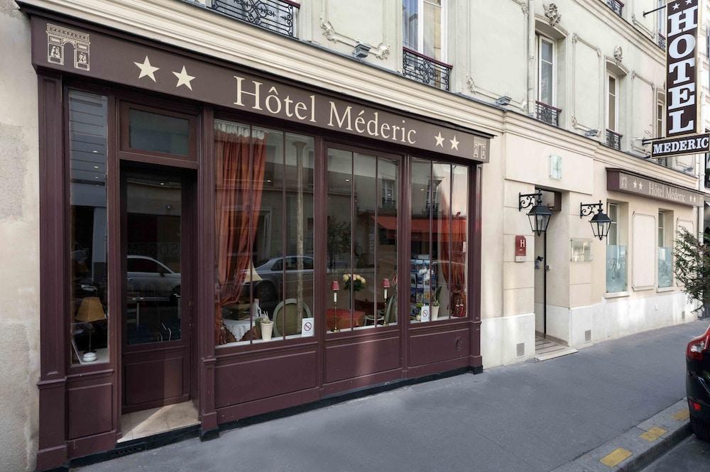Courcelles Médéric Hotel París Exterior foto